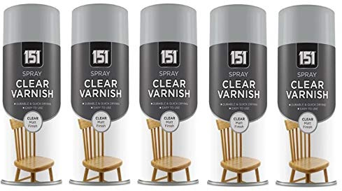 250ml Professional Clear Matt Varnish Multipurpose Household Furniture Spray (5)