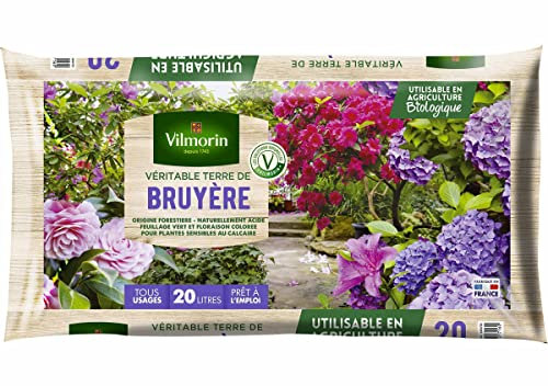 Vilmorin - Terre de Bruyère Forestière 20L