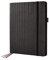 SIGEL CF110 Business Organiser, ca. A4, Kunstleder, schwarz - Conceptum flex