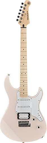 Yamaha Pacifica 112V guitarra eléctrica para principiantes y avanzados, con dos clases online con un profesor de la Yamaha Music School, en Rosa Sonic Pink