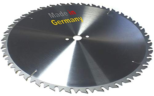 HM Sägeblatt 500 x 30 mm Flachzahn mit 36 x LFZ - Zähnen Widea für Wippsäge und Brennholzsäge für Brennholz Hartholz Kreissägeblatt 500mm x 30mm x 3,6mm Z36 SPANABWEISER Rückschlagarm