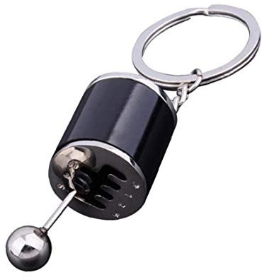 Hotaden Métal Anti Stress Fob Voiture 6 Keyring Boîte de Vitesse Fidget Toy Maj de Course Modèle Tuning Trousseau de Fantaisie Jouets Voiture