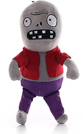 Syuooo Pflanzen Vs Zombies Plüschtiere, Spiel Zombies gegen Pflanzen Gefüllte Puppen, Weichspielzeug für Kuscheltiere Kinder Tolles Geschenk 30cm (M)