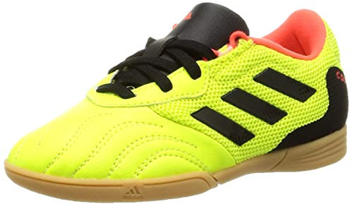 adidas Sense.3 In Sala J Cup Fussballschuh, Mehrfarbig (Tmsoye Negbás Rojsol), 33 EU
