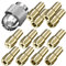 Mellbree Collet Set for Dremel - 12 Collets (0.8mm-3.2mm) and 1 Nut for Rotary Tool