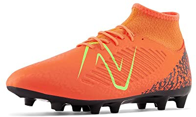 New Balance Unisex Tekela V4 Magique Fg Sneaker, Neon Libelle/Schwarz/Coloro Green, 42 EU