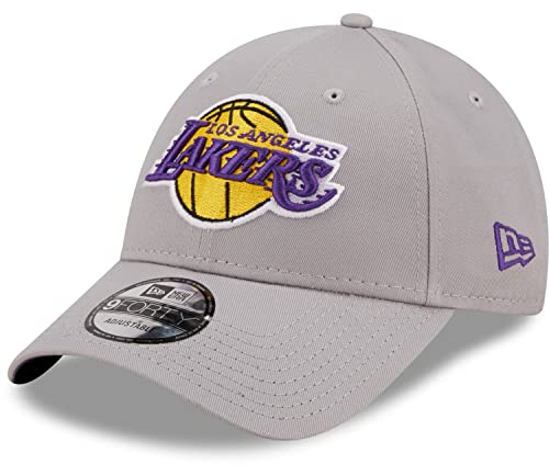 New Era 9Forty Strapback Cap - Los Angeles Lakers grau