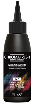 Capillum Chromafresh direkt Tönungsgel 85 ml Dunkles Sandblond Ammoniakfrei