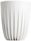 Home Garden Ornaments Plant Pots Indoor, Luxy Indoor Plant Pot, Outdoor Flower Planter (Diameter: 30cm, Cream)