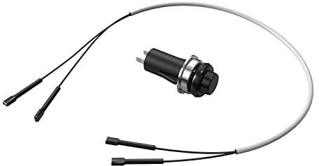 Grillzünder-Starterknopf Ersatzteil für Weber Spirit 210, 220, E310, 320, SP310, 320 Serie Grill (mit Bedienelementen oben vorne), Grill-Zündungszubehör für Weber 69851, 69850