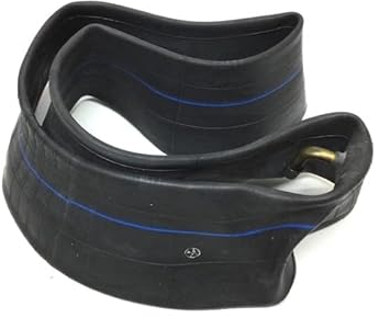 10 Zoll Reifen Schlauch mit 90 Grad Winkelventil passend für Piaggio Ape 50 TM, Vespa N PK PX XL Rally Lambretta Primavera Spezial S XL XL2 Lusso Automatik 3.00-10, 3.50-10, 90/90-10, 100/90-10