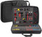 LYCEBELL Kfz-Messleitungs-Set, 92-Teiliges Multimeter-Messleitungs-Set mit Tragetasche, Elektrische Tester, Drahtanschlüsse, Adapterkabel mit Krokodilklemmen