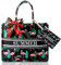 Teklemon Damen Strandtasche Große, XXL Canvas Shopper Schultertasche mit Innentasche, Reisetasche, Saunatasche, Umhängetasche, Tragetasche mit Reißverschluss für Strand, Picknick, Schwimmbad (LM004)