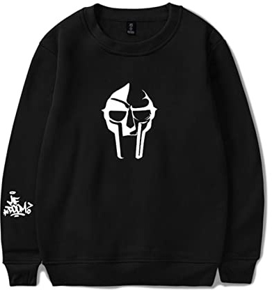 zhedu MF Doom Hoodie Unisex Trainingsanzug Damen/Herren Oberbekleidung Harajuku Streetwear Rapper Mode Kleidung Übergröße
