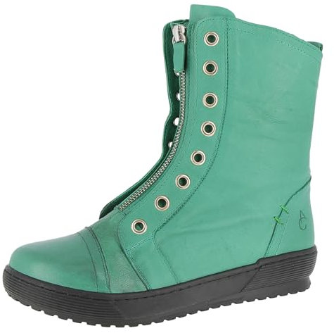 Andrea Conti Damen Boot Mode-Stiefel, grün, 40 EU