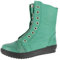 Andrea Conti Damen Boot Mode-Stiefel, grün, 40 EU