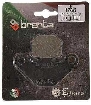 Bremsbeläge Brenta 3074 organisch hinten kompatibel mit Suzuki RM 80 85