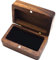 Vepoty Holz-Krawattenklammer-Box, kleine Manschettenknöpfe, Geschenkbox, Vintage-Schmuck-Aufbewahrungsbox, Hochzeit, Business-Clips, Aufbewahrung, dekorative Box