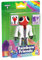 Rainbow Friends Scientist Actionfigur (12,7 cm große, bewegliche Figur, Serie 1), Orange