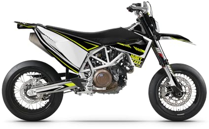 Dekor, Aufkleber für Husqvarna 701 - Gate Edtion Arider (Schwarz)