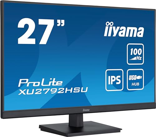 iiyama XU2792HSU-B6-27,IPS,1920x1080/100Hz,1H1DP