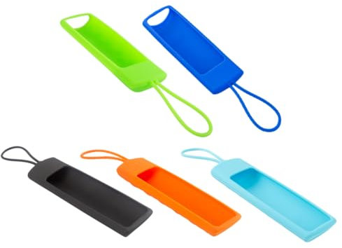 OSALADI 2 Sets Stick-fernbedienungsschutz Tv-Controller-Abdeckung Präzise Aussparungen Angenehmes Touch- Und Kratzfestes Silikon 5 Stück X 2