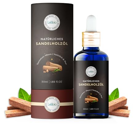 Lebbio ätherische Öle (50ml, Sandelholzöl)