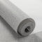 Beswitory Light Grey Fabric Linen Effect Textured Wallpaper Hessian Wallpaper Designed to Look Like Fabric Minimalist Designer Feature Wall Paper for Living Room Bedroom