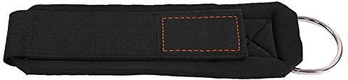 DriKou Ankle Straps for Cable Machines, Cable Kick Back Ankle Straps Iron Rubber, Ankle Strap for Cable Machine for Exercise Equipment like Cable Machines