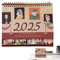 Niedlicher Tischkalender, Schreibtisch Stehkalender, Kalender 2024-2025, Neujahrskalender, Schreibtischdekoration, Vintage Tischkalender, niedlicher Kalender, 2024 Tischkalender Dekoration,