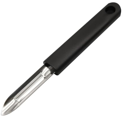 Pelapatate Professionale Pela Patate e Verdure Universale Pelaverdure con Lama in Acciaio Inossidabile Sbuccia Patate Pela Carote Sbucciatore Manuale per Pelare Patate Carote e Verdure Varie e Frutta
