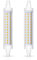 R7S LED 118mm 15W Neutralweiß 4000K, 1540 Lumen mit 96 SMD LEDs, Halogenstab J118 R7S 100W-120W ersatz, 360-Grad-Licht, AC 220-240V, R7S 118mm LED Stablampe für Flutlicht, nicht dimmbar, 2er-Set