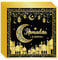 Ramadan servietten schwarz gold, 40 Stück ramadan deko gold schwarze servietten, ramadan tischdeko, ramadan mubarak,Geeignet für Ramadan-Partys