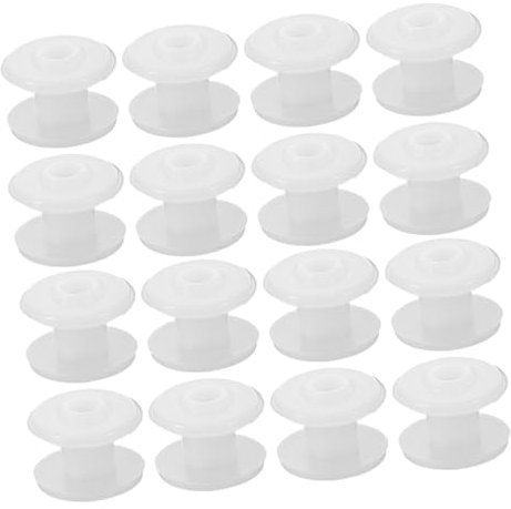 JOINPAYA 30Pcs String Windmill Buckle Fasteners for DIY Colorful Pinwheels Sturdy Outdoor Decoration Accessories for Garden Boy Girl Adults Easy Assembly Versatile Use Plastic Material