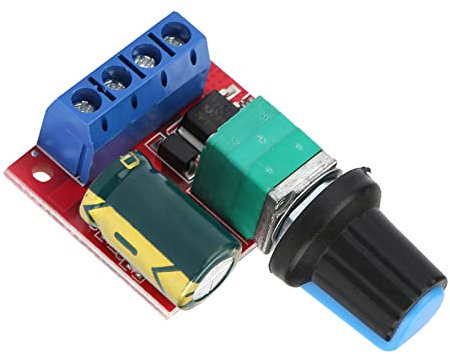 5V-28V 5A PWM DC Motor Drehzahlregelung Schalter Controller Volt Regler LED Dimmer, Multifunktionales Zubehör für den Heimgebrauch