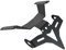 YmsWd Motorrad-hinteres Nummernschild-Heckregal-Halterung, Montagerahmen, kompatibel mit CB650R, CBR650R