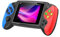 Temoo Handheld Games Consoles For Kids, Built-In 620 Games Handheld Consoles, 3.5 Inch Screen 600mah Rechargeable Battery Portable Gaming Player, Hand Held Games for Kids Boys Girls (Red-Blue)