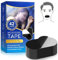 Mouth Tape for Sleeping, 42 Stück Mundpflaster Schlafen, Anti Schnarch, Mundtapes zum Schlafen, Hilft Gegen Schnarchen und Developing the Habit of bessere Nasenatmung (Black)