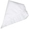 cfpqv Disposable Piping Bags, 8 Inch, Extra Durable, Piping Bags, 100 Anti-Icing Bags for Icing Cakes and Dessert Decorations, Spray Filler (Clear, One Size)