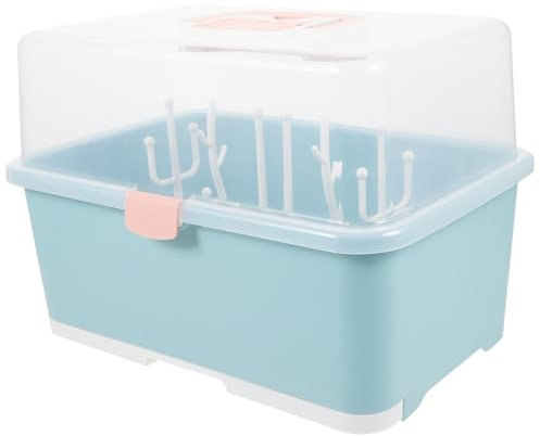 IWOWHERO 1pezzi Per Asciugatura e Portabiberon Portaoggetti Per Allattamento Organizzatore Per Accessori