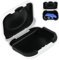 Watlikeup Hearing Aid Case, Compact Hearing Aid Storage Box,Hearing Aid Cases for 2 Hearing Aids,Hearing Aids Protective Suitable for Most Hearing Aids(65 * 65 mm)