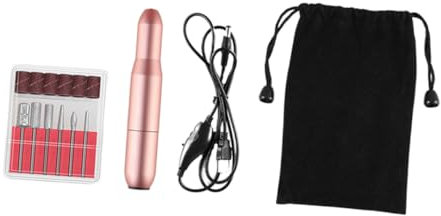 Hemobllo Ongles Électrique Ponceuse à Ongles Usb Portable Pour Ponçage Et Polissage