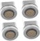 Gatuida 4PCS Type C Magnetic Charger Degree Rotating USB Adapter for Phone Charging Sturdy Magnetic USB Cable Connector for Fast Data Transfer