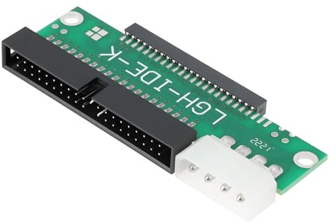 The Lord of the Tools IDE 44-Pin-Stecker auf 40-Pin-Buchse Festplattenadapter für 3,5- Bis 2,5-Zoll-Festplatten