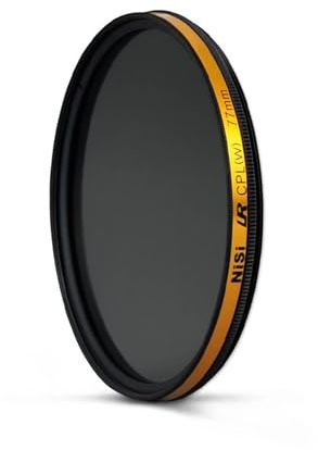 Polarizer 67 72 77 82mm Gold Frame Micro SLR Camera Polarizer Anti-reflection (82mm)