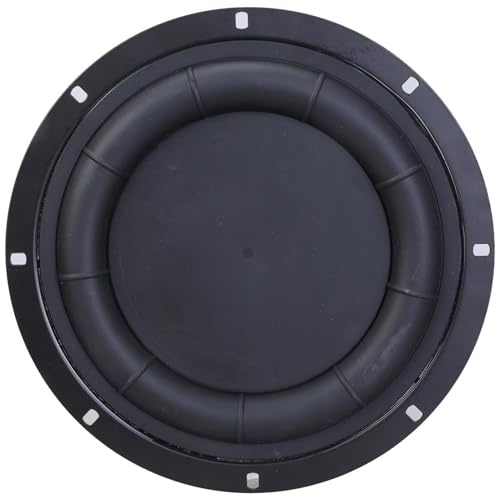 Grtheenumb Membrana subwoofer | Subwoofer da 8 pollici, altoparlante rotondo in gomma, radiatore passivo con viti per gli appassionati di musica