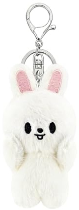 NHPY 1 Pcs 10cm Skzoo Keychain,Skz Plüsch Schlüsselanhänger MAGNET Serie,SKZoo Plush,SKZ Merch,Niedlich Schlüsselanhänger Anhänger für Fans(Leebit)