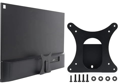 Monitorarm/Montage VESA-Halterungsadapter, kompatibel for HP, M24h M27h 524sh 527sh Adapter Halterung Arm Schreibtischhalterung 100 x 100 mm 75 x 75 mm