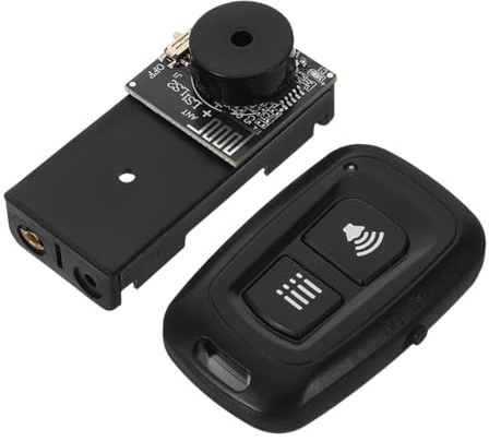 BESPORTBLE Barbacoa de sonido para brocha: generador de ruido oculto con mando a distancia y 16 sonidos diferentes para adultos – Divertido dispositivo de sonido para oficina, hogar, coche, etc