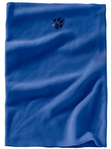 Jack Wolfskin Kinder REAL STUFF LOOP KIDS multifunktionaler Schlauchschal, Coastal Blue, ONE SIZE